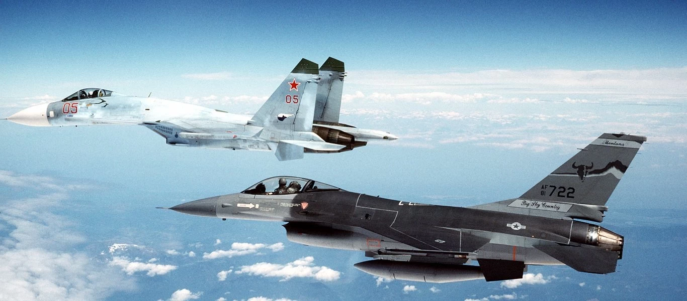 Σημαντική διάκριση για 4 ρωσικά μαχητικά - Συμπεριλήφθηκαν στην λίστα με τα 10 κορυφαία παγκοσμίως